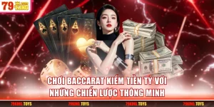 Chơi Baccarat kiếm tiền