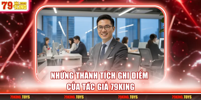 Những thành tích ghi điểm của tác giả 79KING