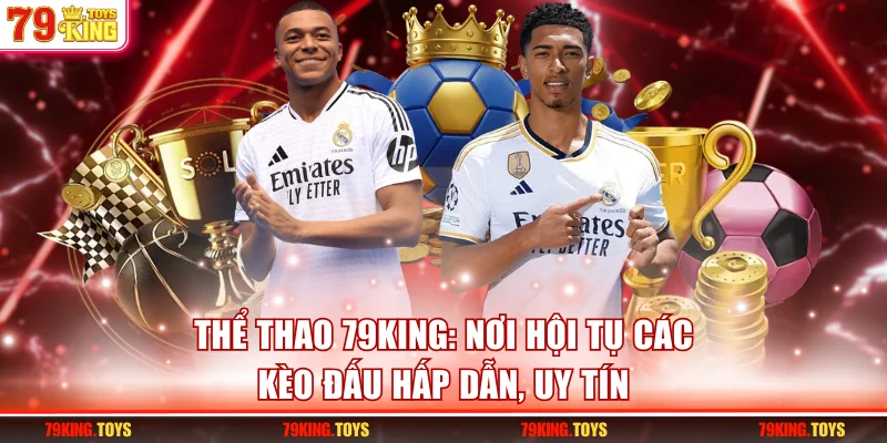 Thể Thao 79KING -Nơi Hội Tụ Các Kèo Đấu Hấp Dẫn, Uy Tín