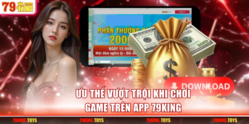 Ưu điểm khi giải trí bằng app trên điện thoại